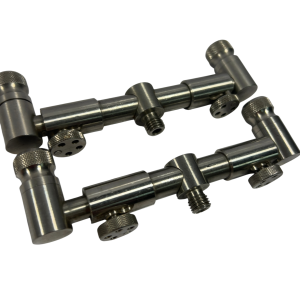 2x Jag 2 Rod Adj Stainless Buzzbars - J15 - PRE LOVED - Image 3