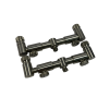 2x Jag 2 Rod Adj Stainless Buzzbars - J15 - PRE LOVED