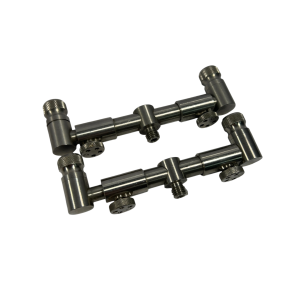 2x Jag 2 Rod Adj Stainless Buzzbars - J15 - PRE LOVED
