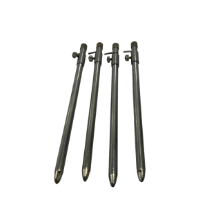 4x Solar Stainless Banksticks - Old Style - I13 - PRE LOVED