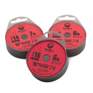 Guru QM1 Bait Bands Rigs 15"