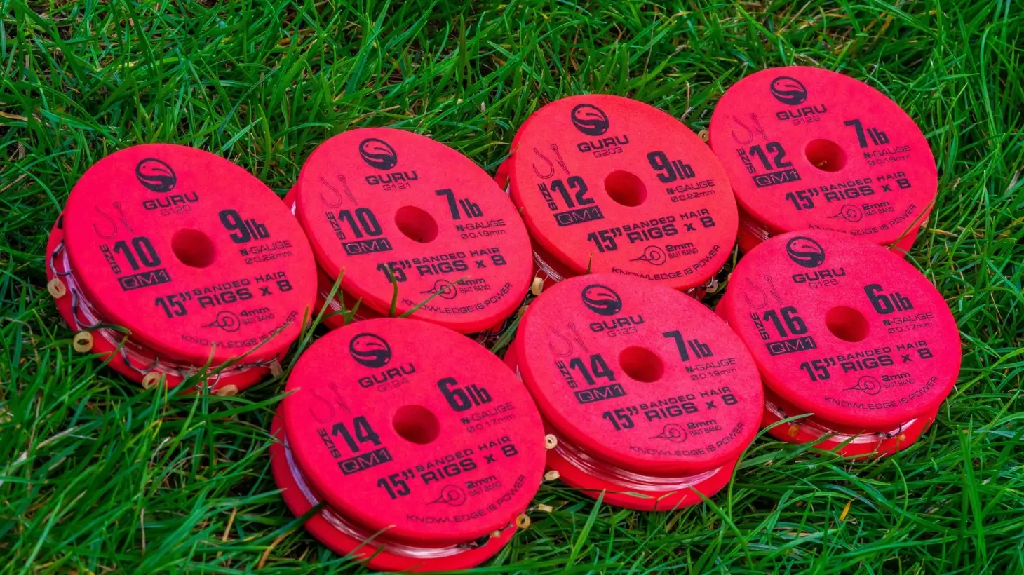 Guru QM1 Bait Bands Rigs 15" - Image 7