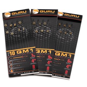 Guru QM1 Bait Bands Rigs 4"