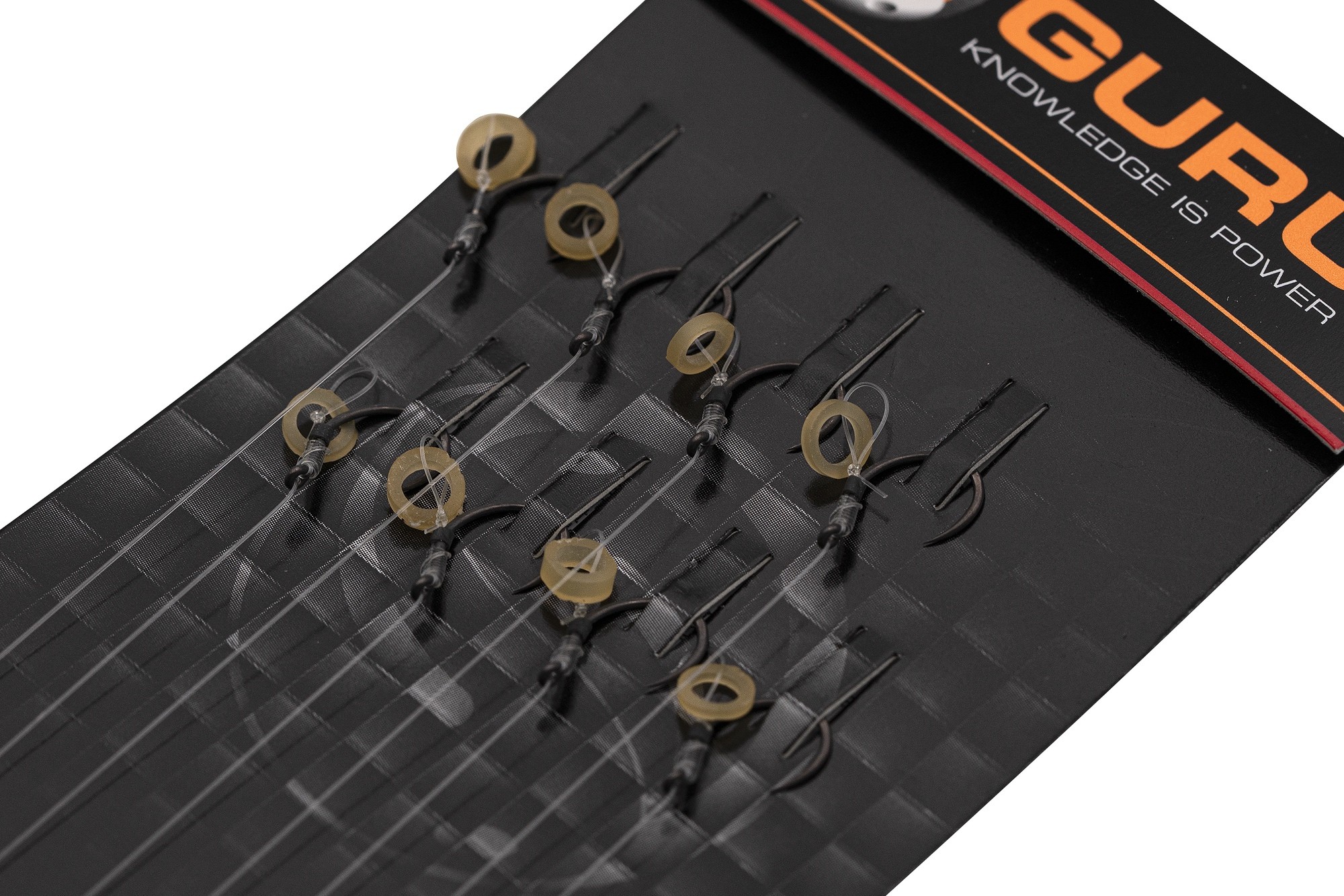 Guru QM1 Bait Bands Rigs 4" - Image 2