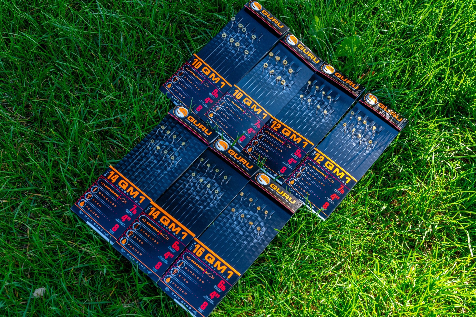 Guru QM1 Bait Bands Rigs 4" - Image 6