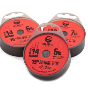 Guru SMWG Bait Bands Rigs 15"