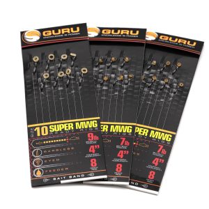 Guru SMWG Bait Bands Rigs 4"