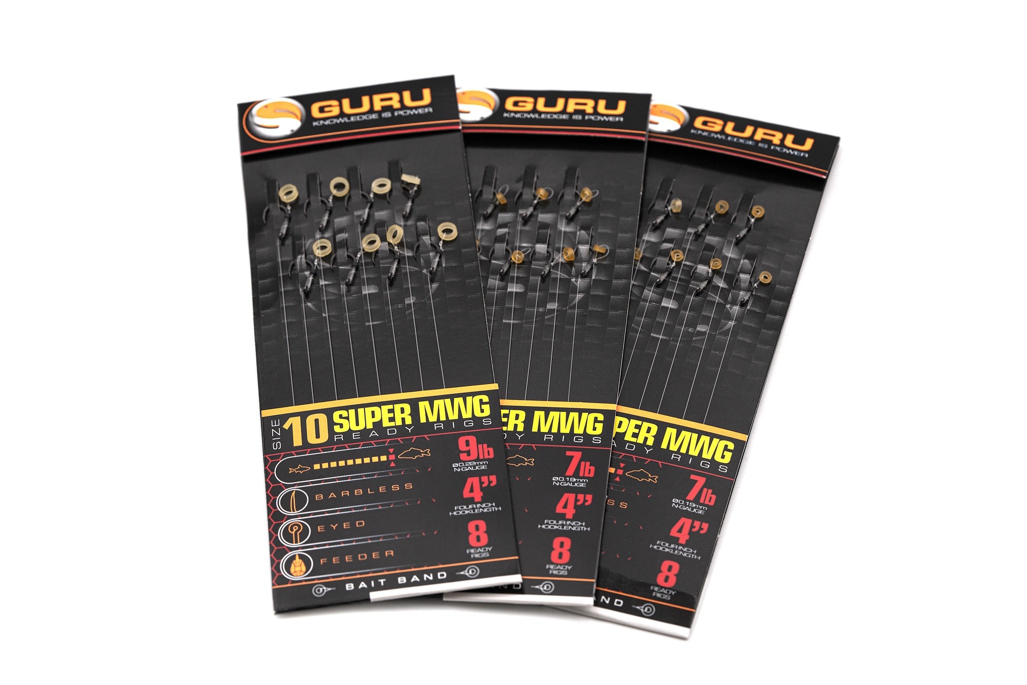 Guru SMWG Bait Bands Rigs 4"