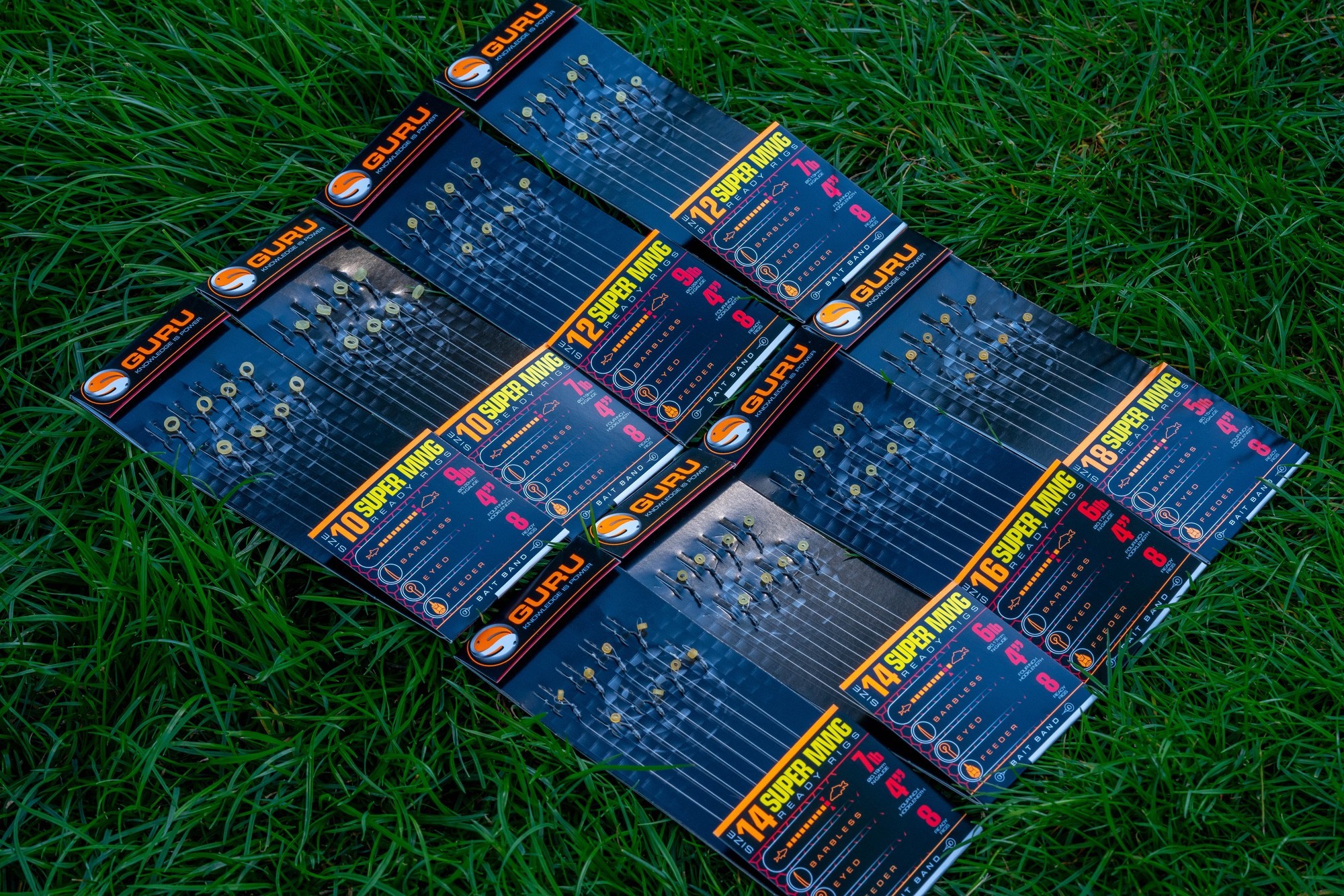 Guru SMWG Bait Bands Rigs 4" - Image 6