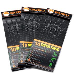 Guru SMWG Standard Hair Rigs 4" - Image 4