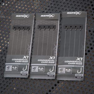 Matrix X1 Commercial Carp 10cm Rigs - Image 2