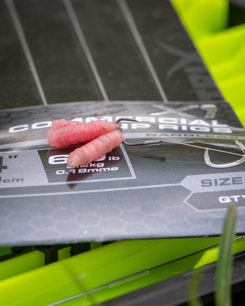 Matrix X1 Commercial Carp 10cm Rigs - Image 3