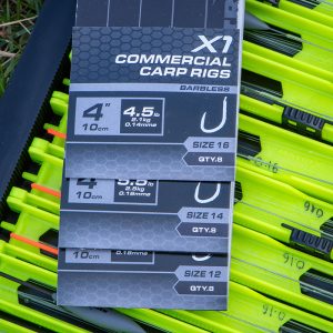 Matrix X1 Commercial Carp 10cm Rigs - Image 7