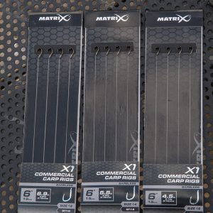 Matrix X1 Commercial Carp 15cm Rigs - Image 3