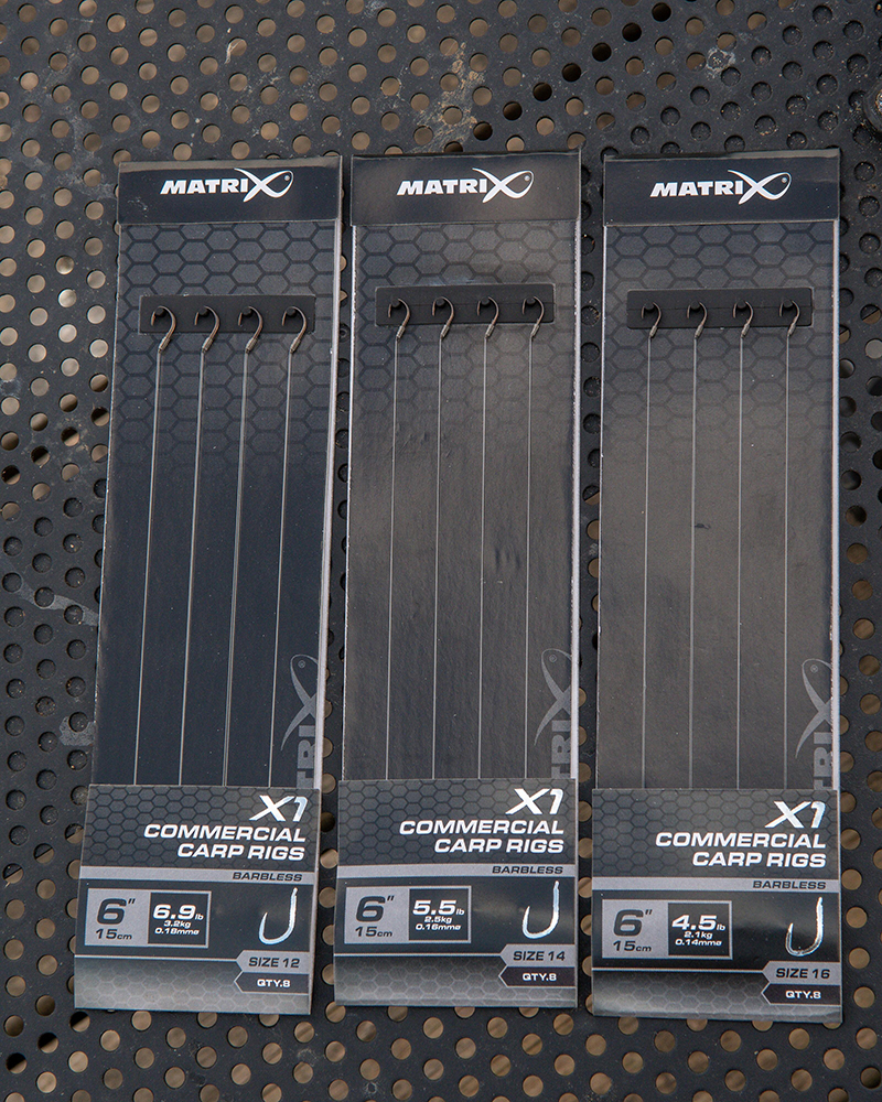 Matrix X1 Commercial Carp 15cm Rigs - Image 3