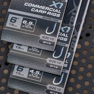 Matrix X1 Commercial Carp 15cm Rigs - Image 4