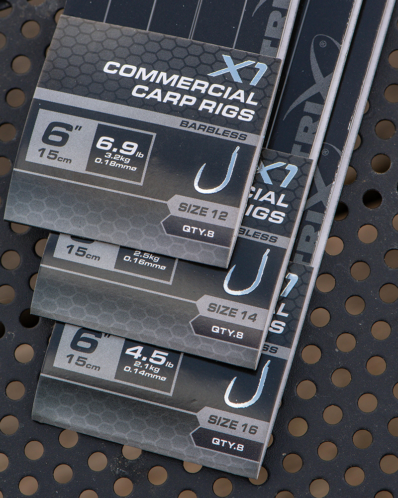 Matrix X1 Commercial Carp 15cm Rigs - Image 4