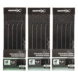 Matrix X3 Power Carp Edge 10cm Rigs