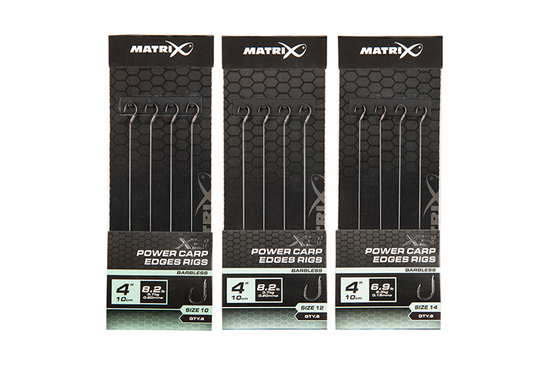 Matrix X3 Power Carp Edge 10cm Rigs
