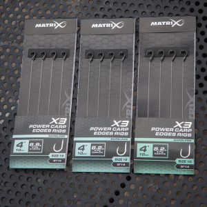Matrix X3 Power Carp Edge 10cm Rigs - Image 4