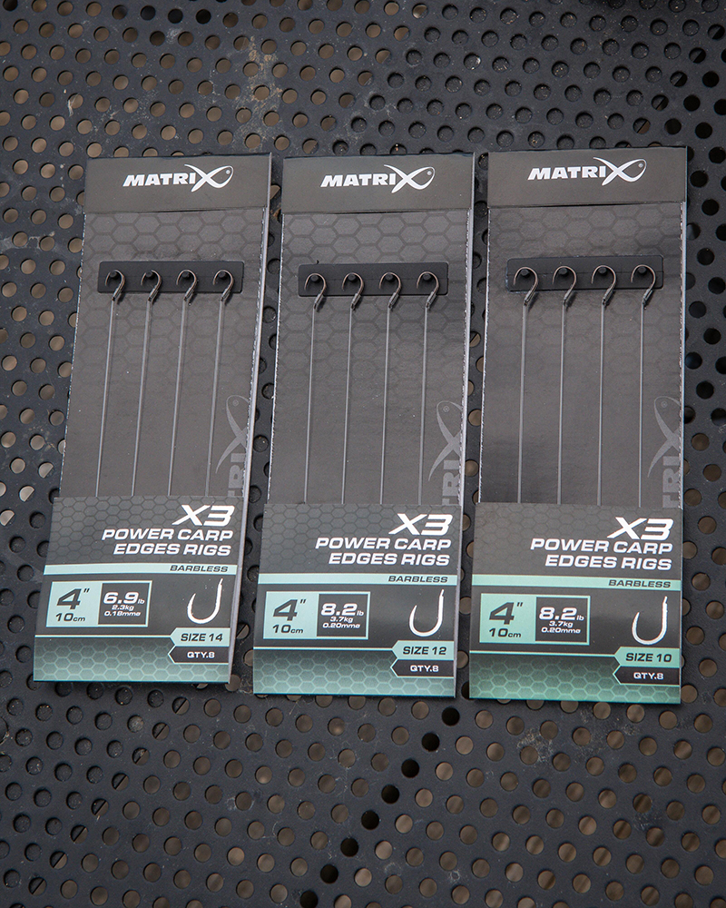 Matrix X3 Power Carp Edge 10cm Rigs - Image 4