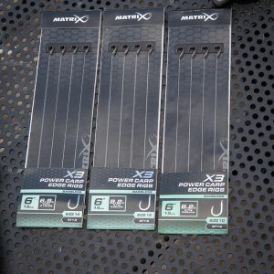Matrix X3 Power Carp Edge 15cm Rigs