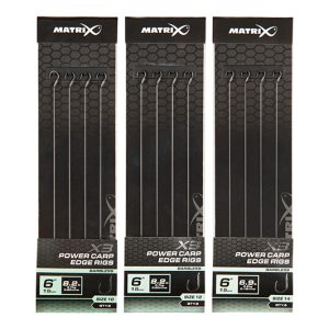 Matrix X3 Power Carp Edge 15cm Rigs - Image 2