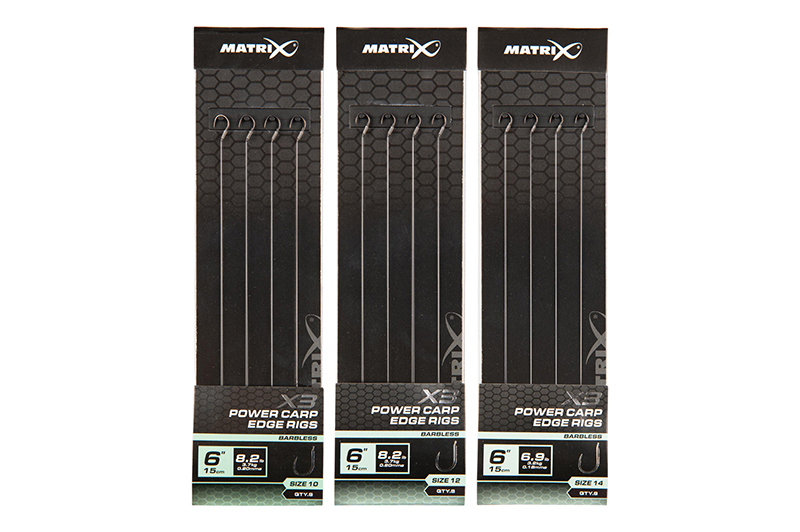 Matrix X3 Power Carp Edge 15cm Rigs - Image 2