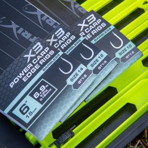 Matrix X3 Power Carp Edge 15cm Rigs - Image 3