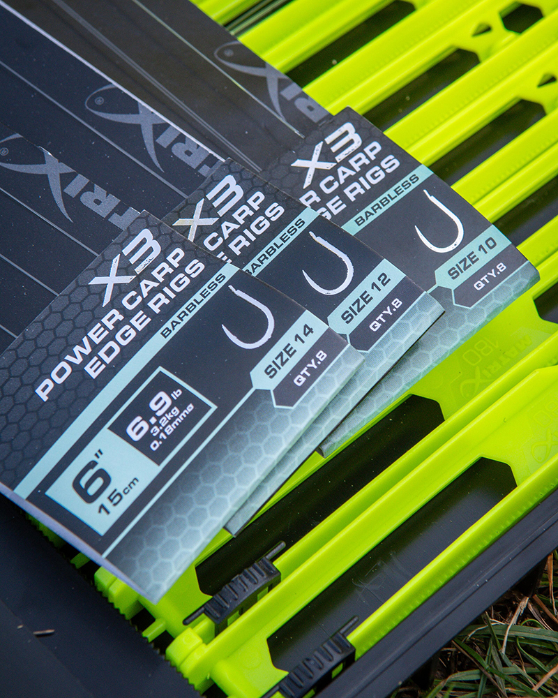 Matrix X3 Power Carp Edge 15cm Rigs - Image 3