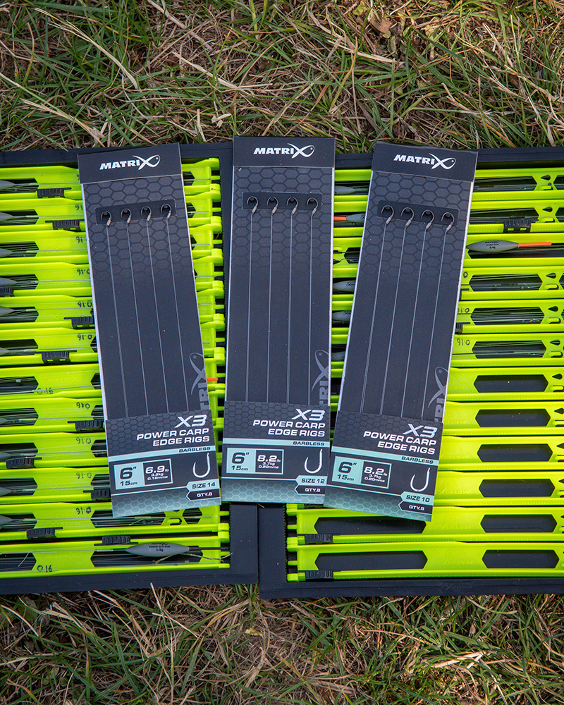 Matrix X3 Power Carp Edge 15cm Rigs - Image 7