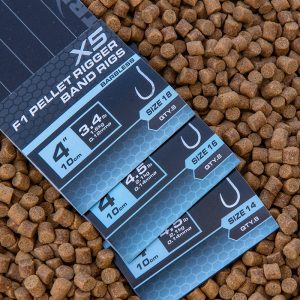 Matrix X5 F1 Pellet Rigger 10cm Band Rigs - Image 4