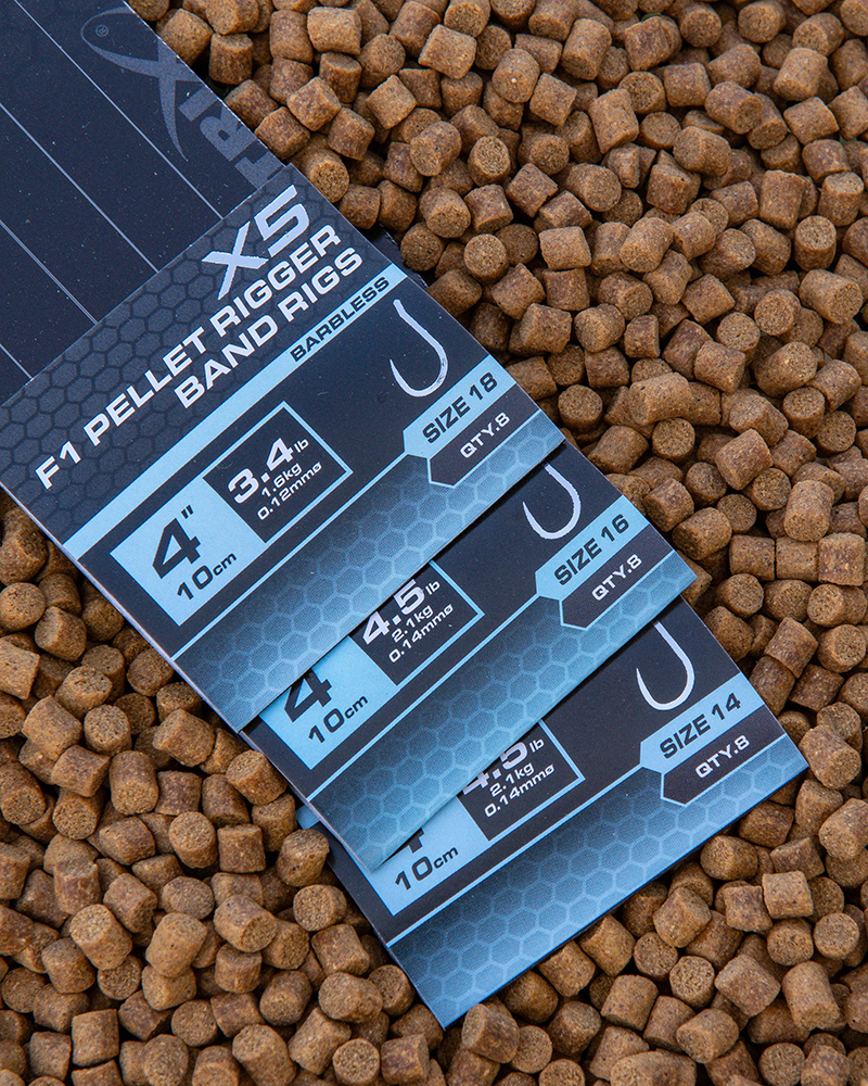 Matrix X5 F1 Pellet Rigger 10cm Band Rigs - Image 4