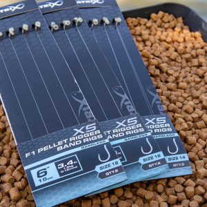 Matrix X5 F1 Pellet Rigger 15cm Band Rigs - Image 4