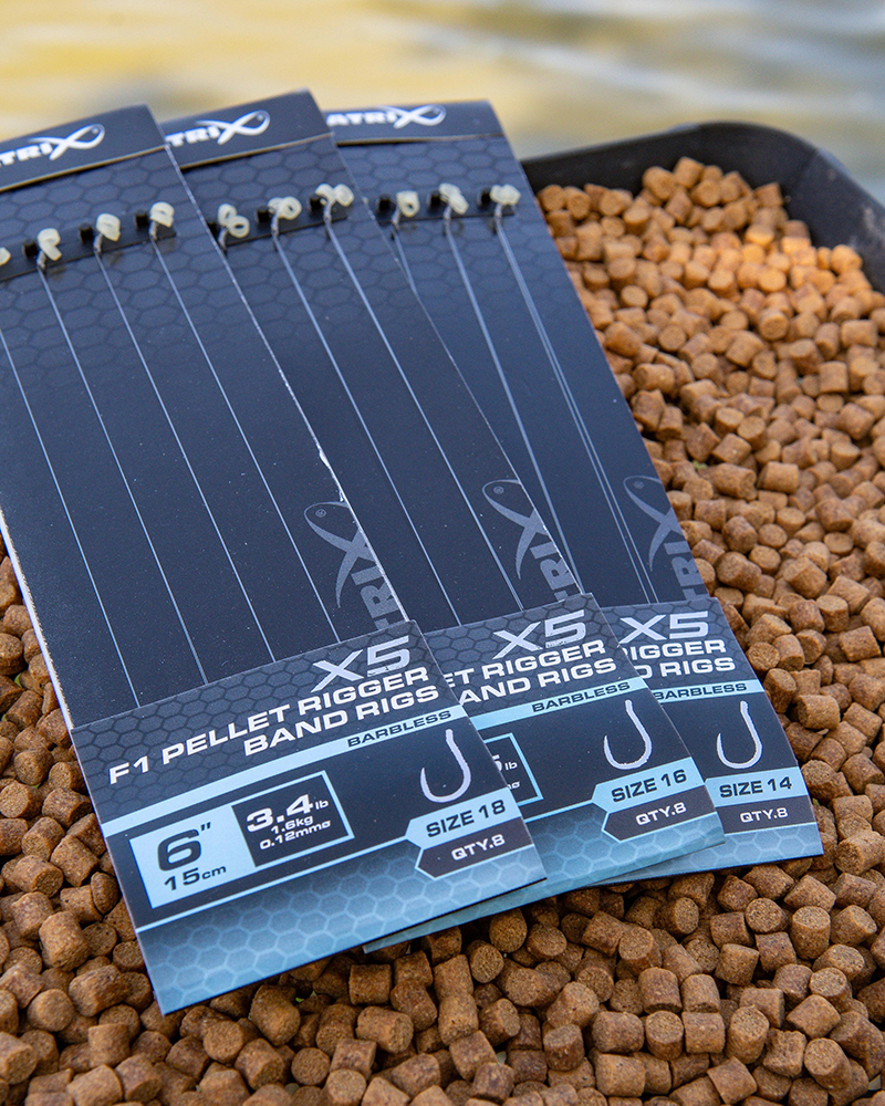 Matrix X5 F1 Pellet Rigger 15cm Band Rigs - Image 4