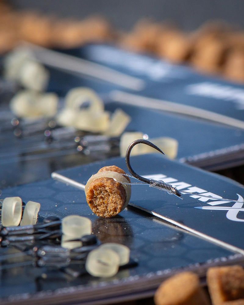 Matrix X6 Carp Pellet Rigger 15cm Band Rigs - Image 2