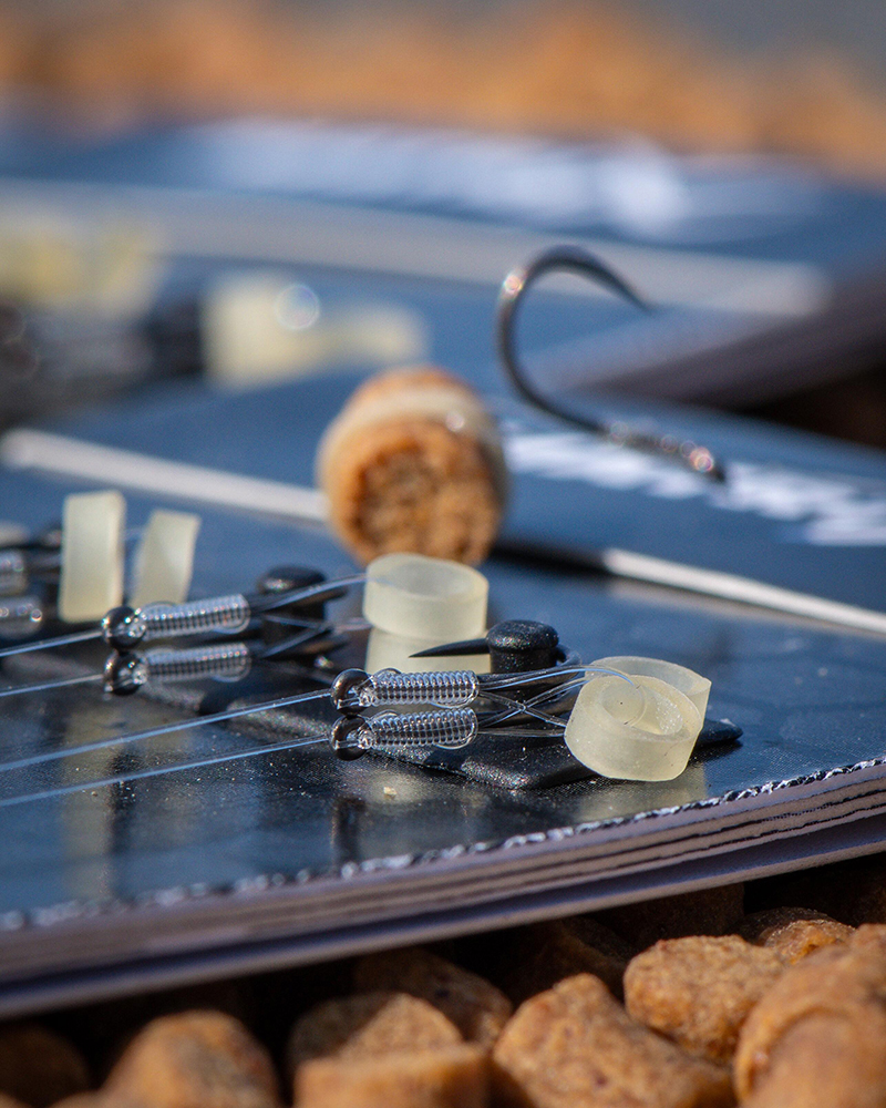Matrix X6 Carp Pellet Rigger 15cm Band Rigs - Image 3
