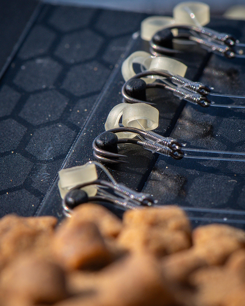 Matrix X6 Carp Pellet Rigger 15cm Band Rigs - Image 5