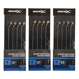 Matrix X7 Carp Method 10cm Band Rigs