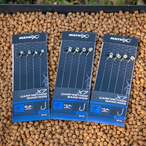 Matrix X7 Carp Method 10cm Band Rigs - Image 4