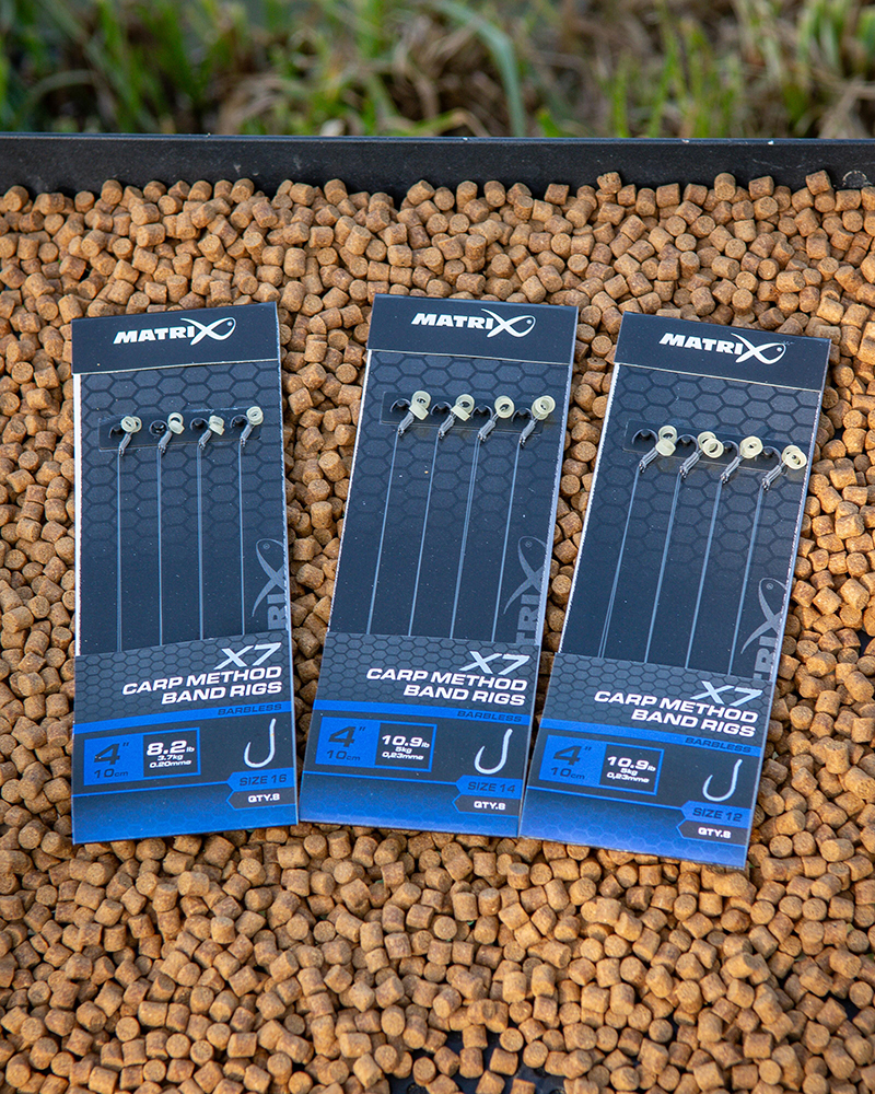 Matrix X7 Carp Method 10cm Band Rigs - Image 4