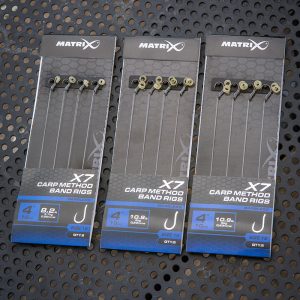 Matrix X7 Carp Method 10cm Band Rigs - Image 6