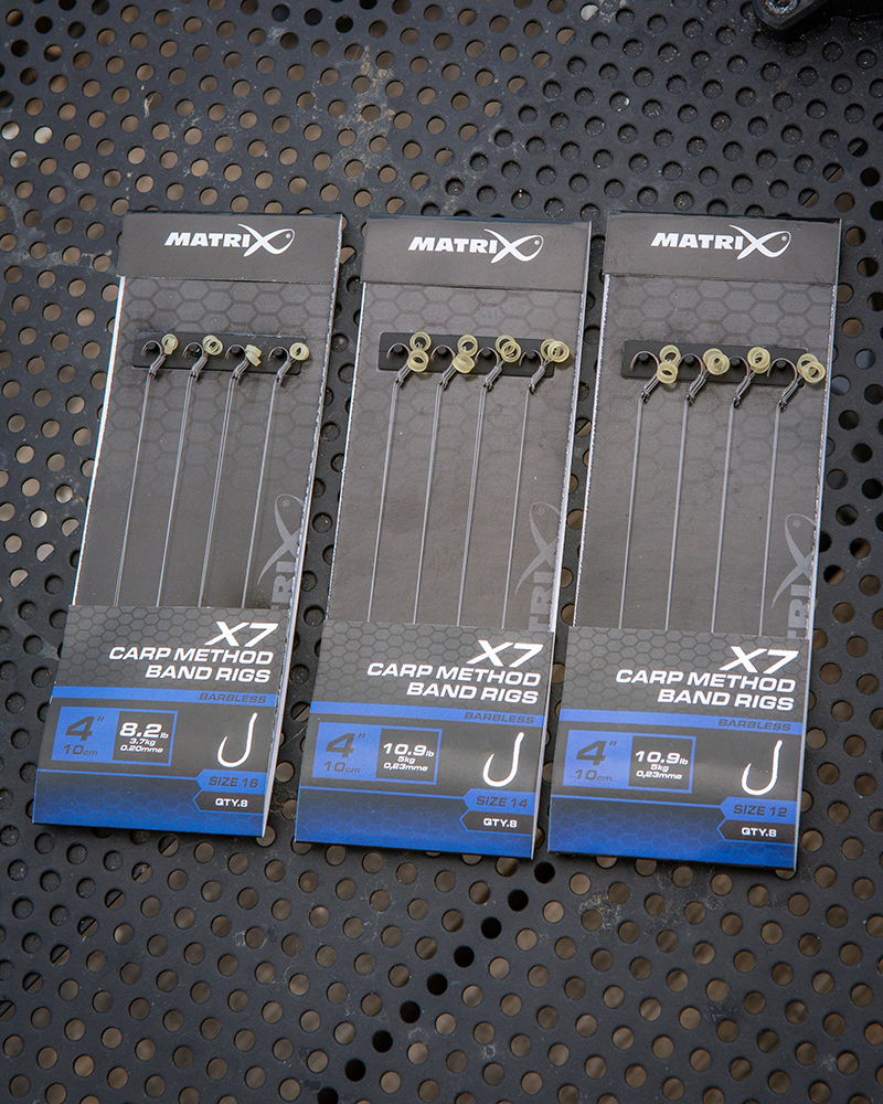 Matrix X7 Carp Method 10cm Band Rigs - Image 6