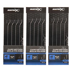 Matrix X7 Carp Method 10cm Boilie Pin Rigs