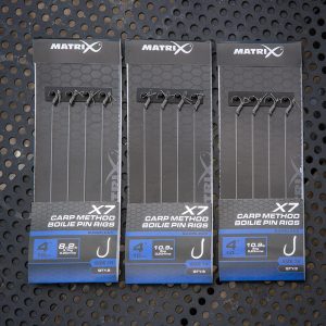 Matrix X7 Carp Method 10cm Boilie Pin Rigs - Image 3
