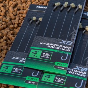 Matrix X8 XPower Carp 10cm Band Rigs - Image 6