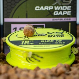 Matrix X9 Carp Wide Gape 45cm Band Rigs - Image 2
