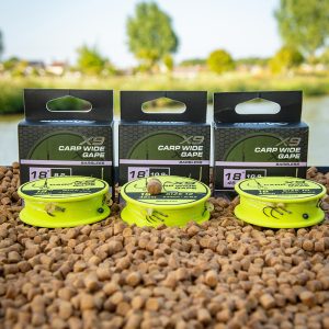 Matrix X9 Carp Wide Gape 45cm Band Rigs - Image 3