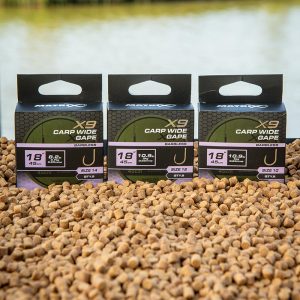 Matrix X9 Carp Wide Gape 45cm Band Rigs - Image 4