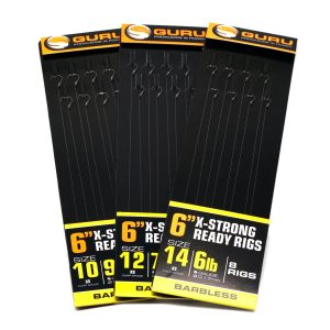 Guru XS Carp Pole Rigs 6"